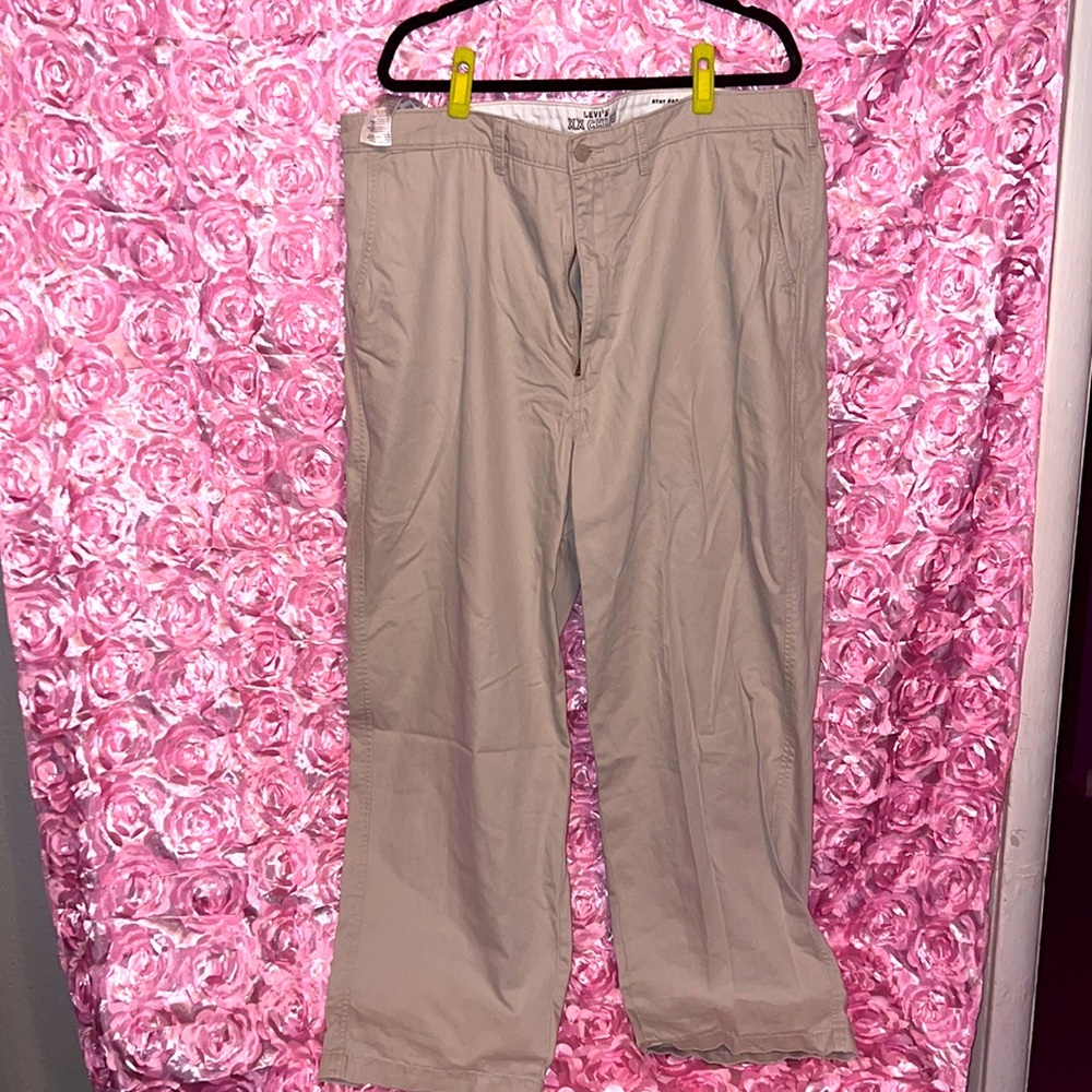 Levi’s stay baggy tapered chinos